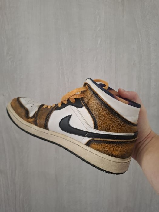 Buty Nike Air Jordan 1 SE Mid Wear-Away - Taxi rozmiar 44