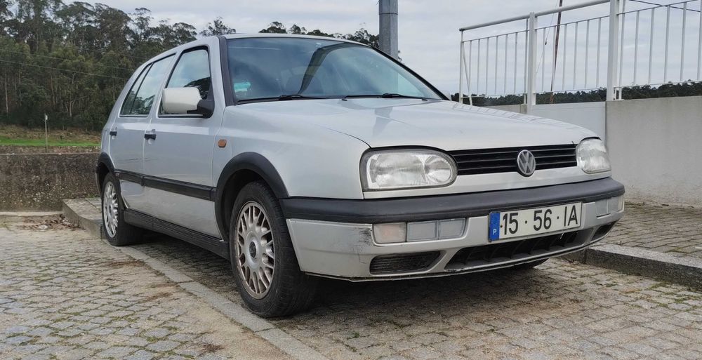 Volkswagen Golf 3 1.6 GT 1997 - Peças