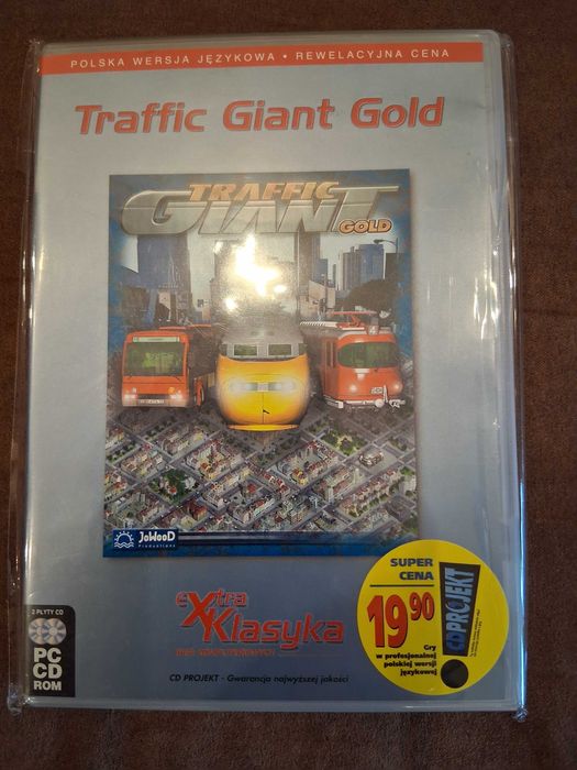 Gra PC Traffic Giant Gold - eXtra Klasyka - UNIKAT!!