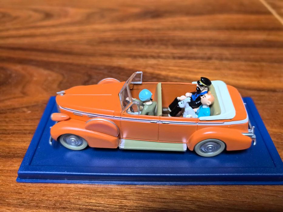 Tintin, model samochodu Cadillac Fleetwood 1938, "Tintin w Tybecie"