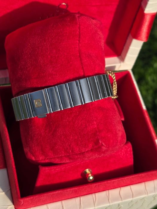 Omega Constellation 1572.40 Full Set Serwis Gwarancja 25,5 mm