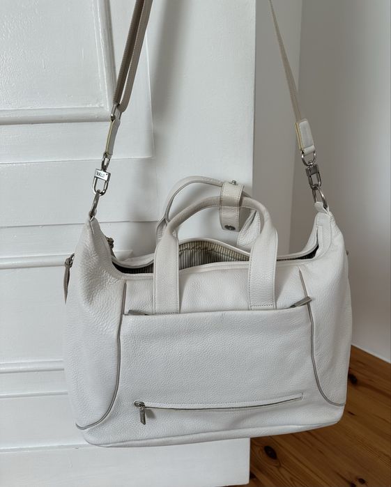 Torba ze skóry firmy BREE