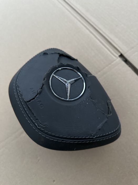 Airbag Poduszka Kierownicy Mercedes W222 S6.3 AMG S-class skóra