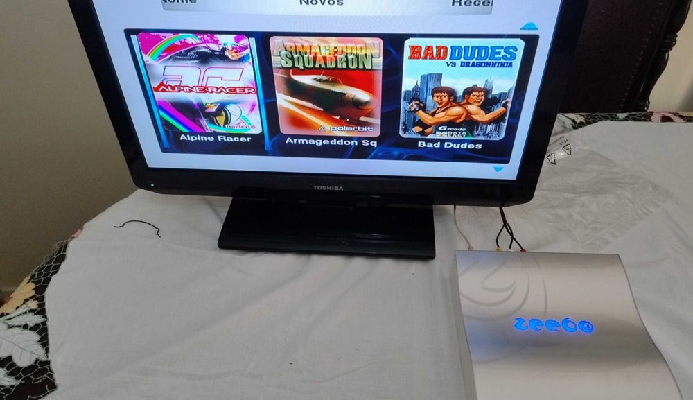Consola Tectoy Zeebo desbloqueada