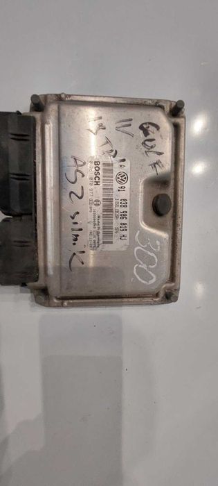 Блок управления двигателя Skoda Octavia 1.9tdi 038906019HJ