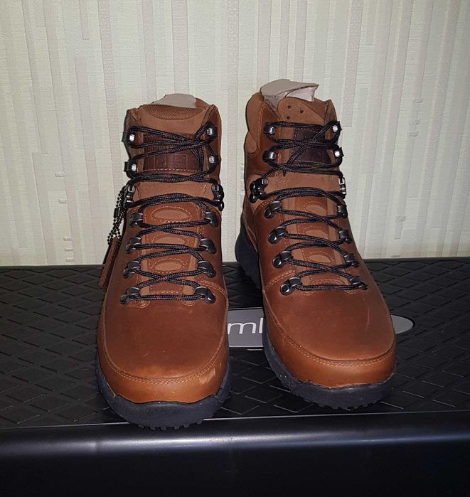 Кожаные ботинки timberland р-р 40(26 см)