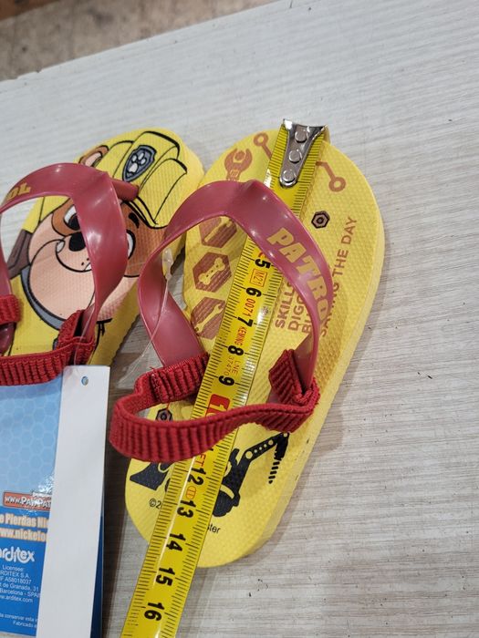 Sandałki/japonki dziecięce rozm.22