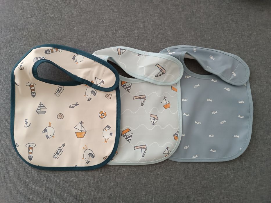 Zestaw 3 śliniaków, Pepco