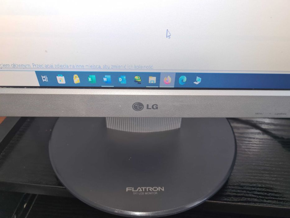 Monitor LG FLATRON L1730S