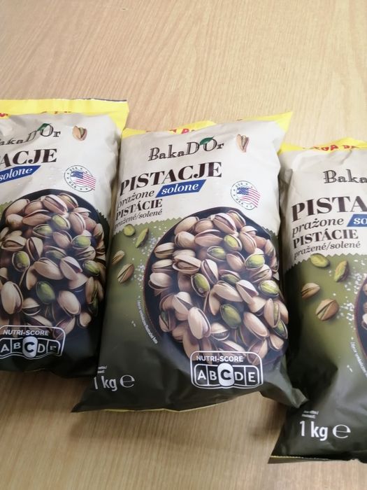 Pyszne pistacje solone 3 kg