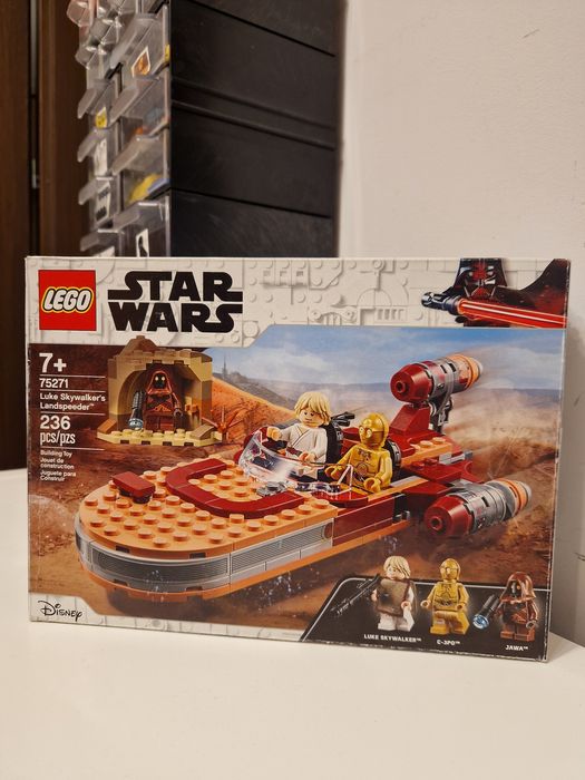 LEGO 75271 Star Wars Śmigacz Luke'a Skywalkera