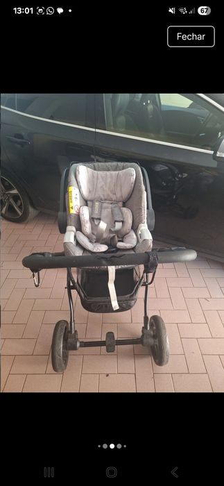 Vendo carrinho de bebé marca ursitos