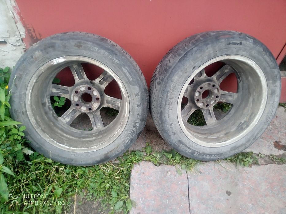 Продам дискі на ауди R16 5×112
