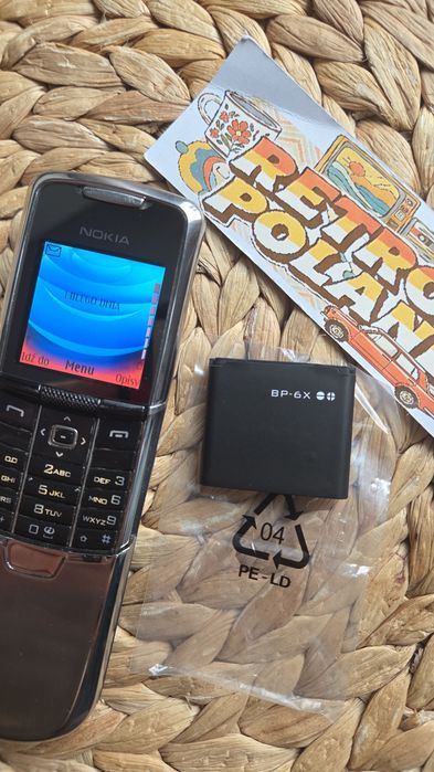 BP-6X bateria do telefonu Nokia 8800