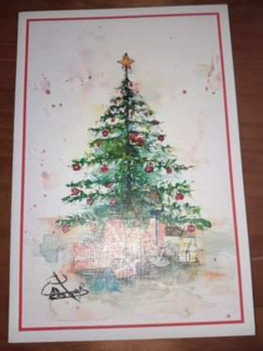 Conjunto de Natal novo