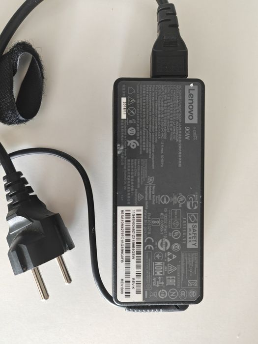 Carregador original Lenovo