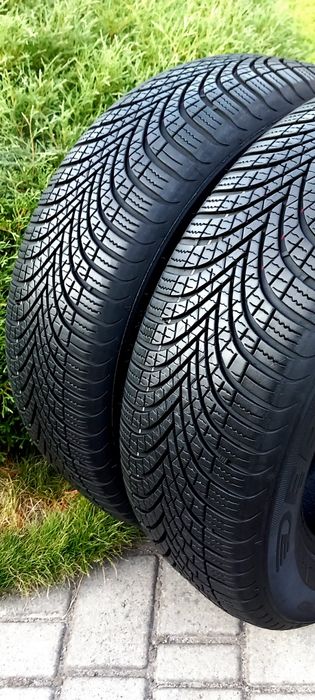 195/65 R15 DẸBICA 22рік 5,5мм France Пара шин All Season 4Season Всесезон 4Сезони