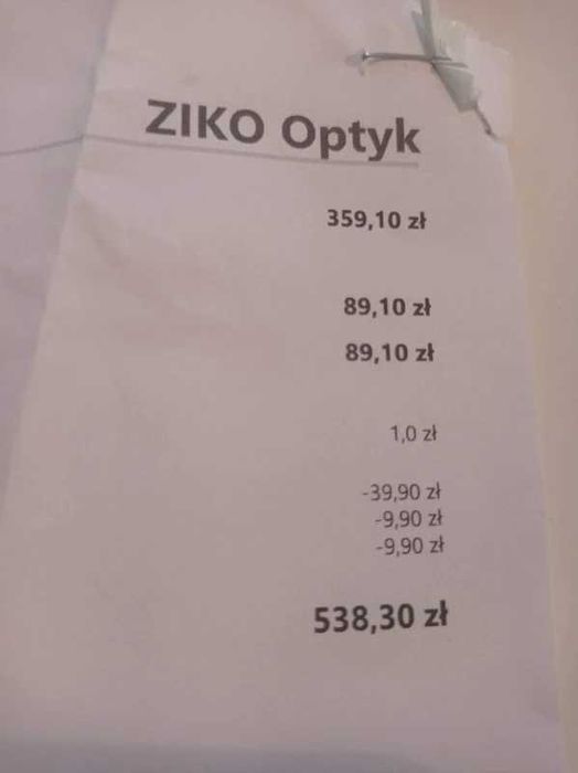 Okulary korekcyjne 0,5 Jai Kudo Bloomfield