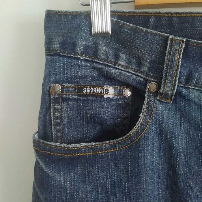SUNBOSS spodnie jeansy proste 38 M