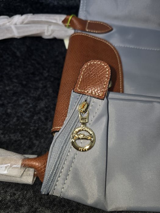 Tote Bag Longchamp  Grey