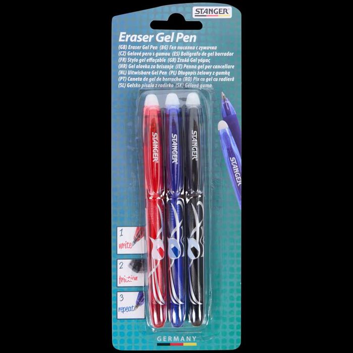 Zmazywalne długopisy