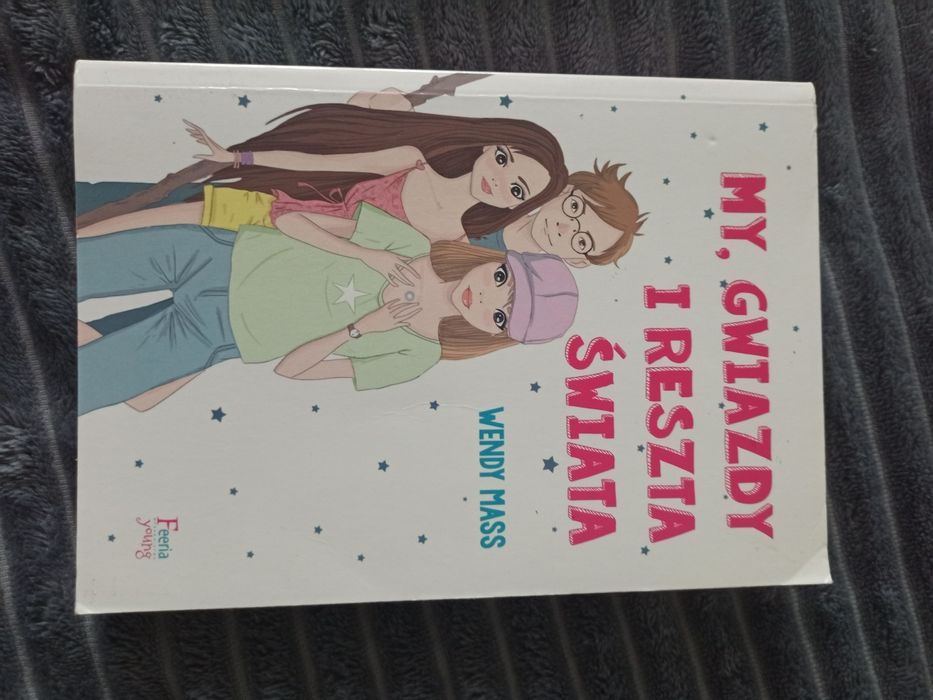 Książka My, gwiazdy i reszta świata