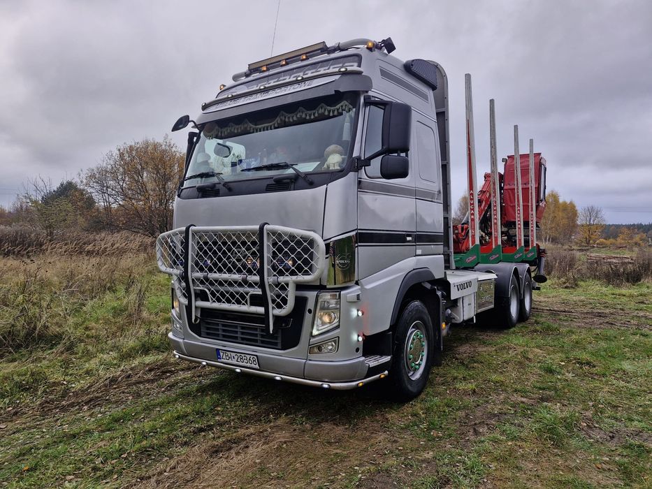 Volvo fh 16 do drewna