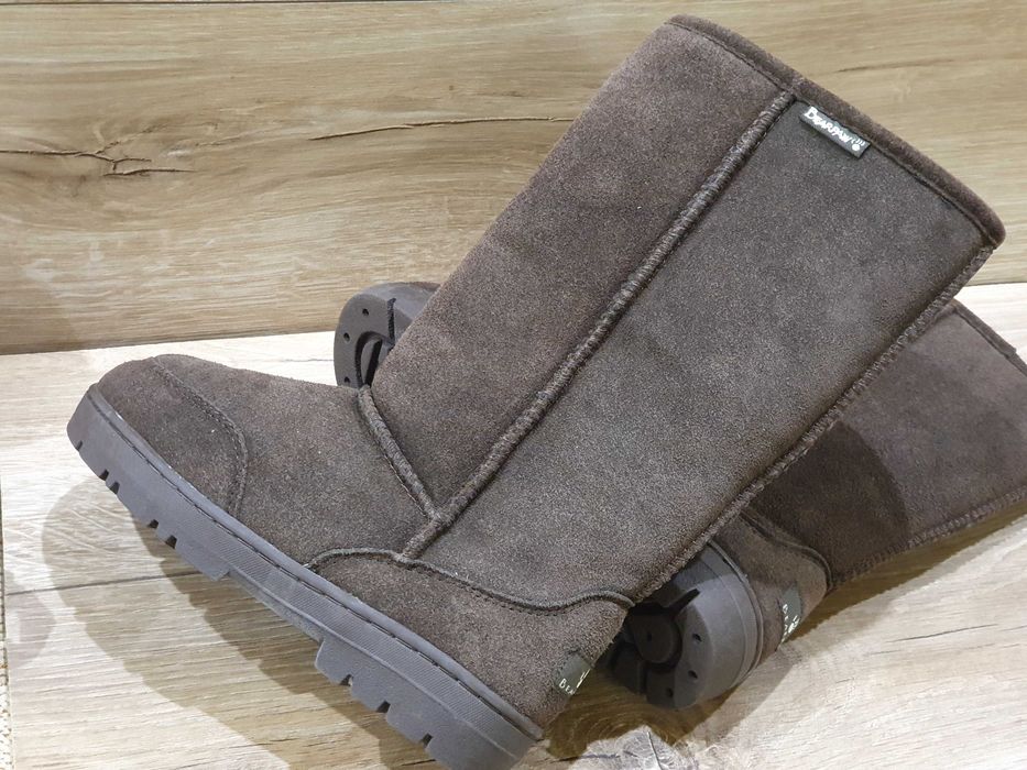 Жіночі Уггі Bearpaw  38р ,Зимові чоботи ,Замшеві уггі