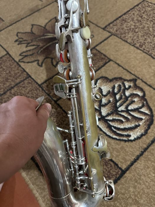 Amati deluxe саксофон альт