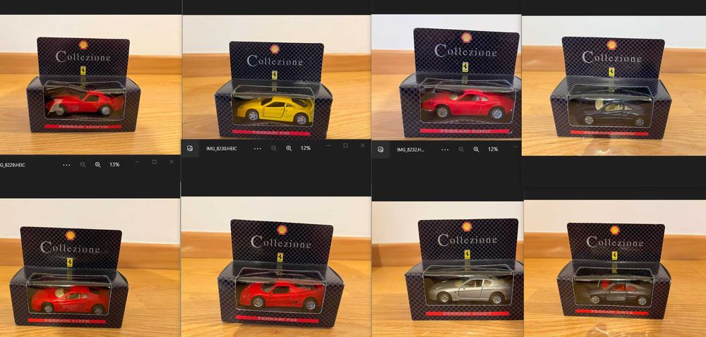 Ferrari Shell Collezione / Burago