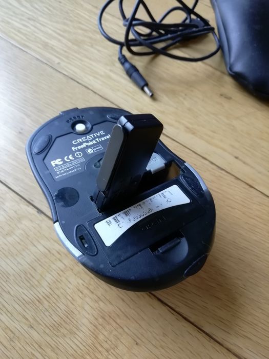 Rato sem fios Creative FreePoint Travel