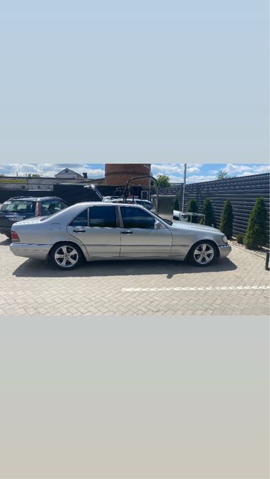 Мерседес W 140 (кабанчик)