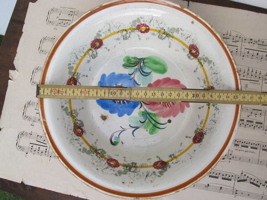 Saladeira Faiança Antiga