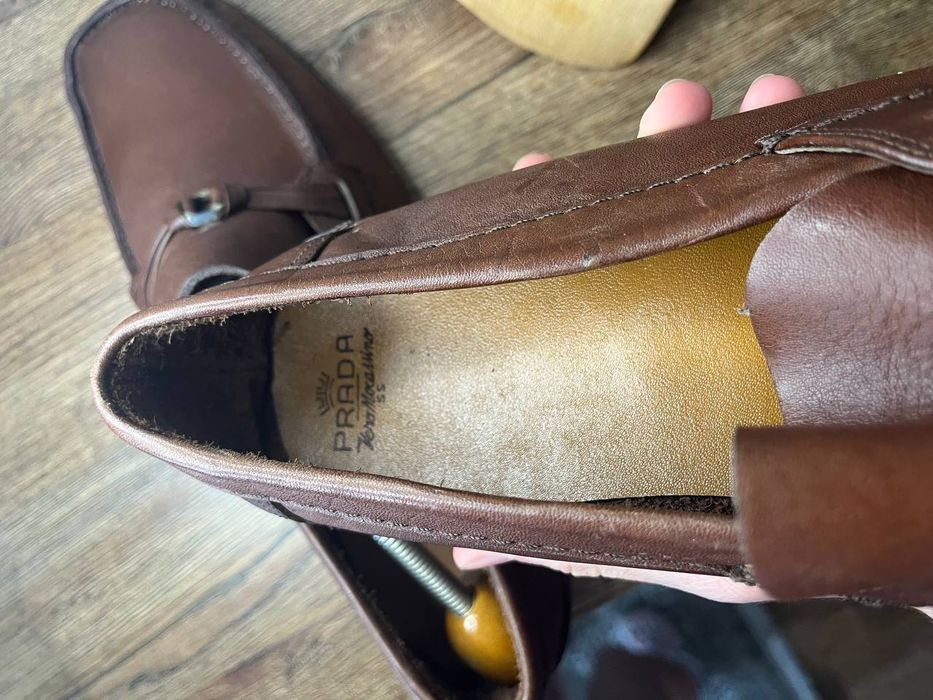 Мокасини  Prada чоловічі