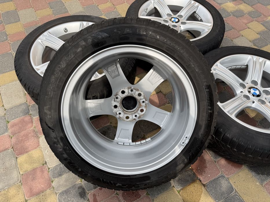 Диски R17 5*120 BMW 6796242, Vivaro Trafic Prymastar  Craftet з шинами 225/50 R17 RunFlat