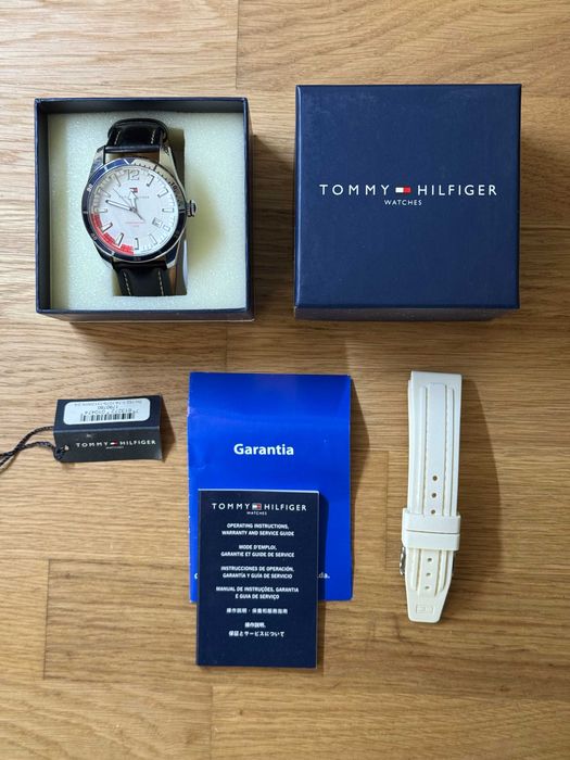 Relógio Tommy Hilfiger – com Caixa + Bracelete Extra