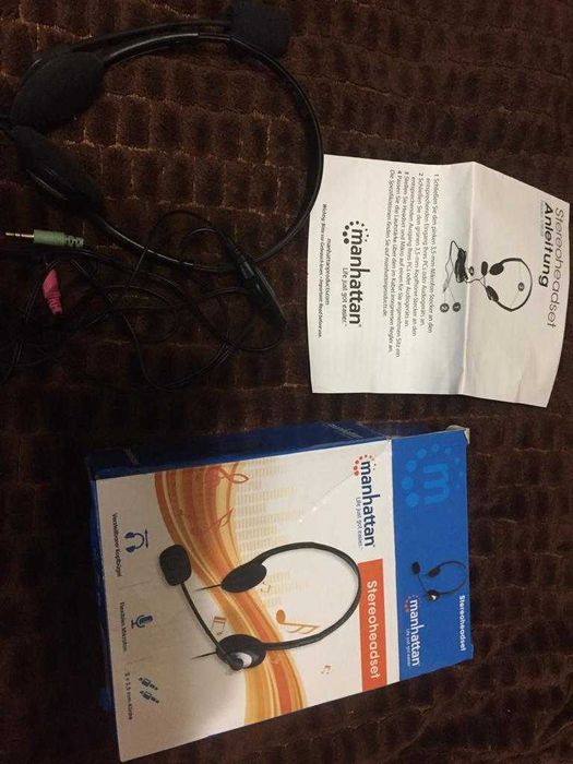 Наушники Manhattan