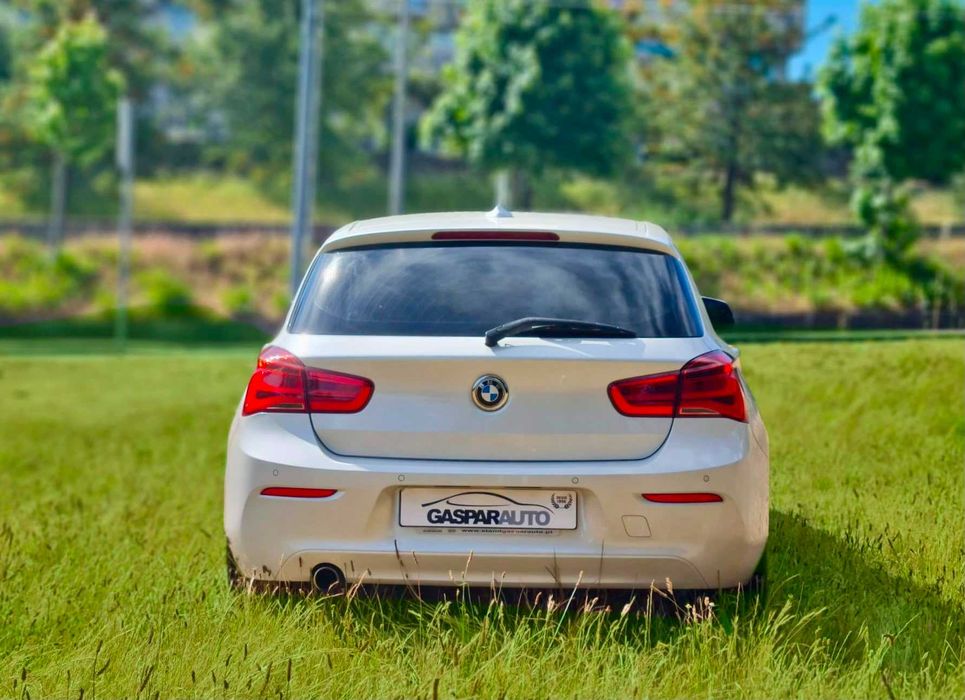 BMW 116 d Automático