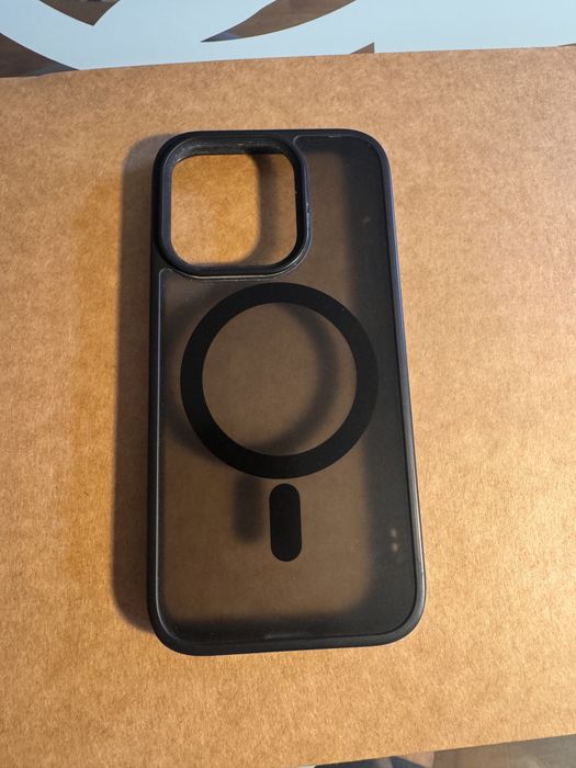 Capa magsafe iphone 15 pro