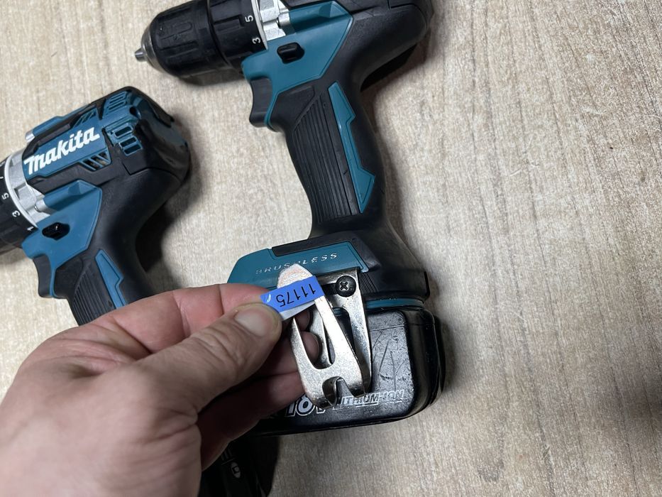 Makita DDF484 / безщіткові шурупокрути Макіта