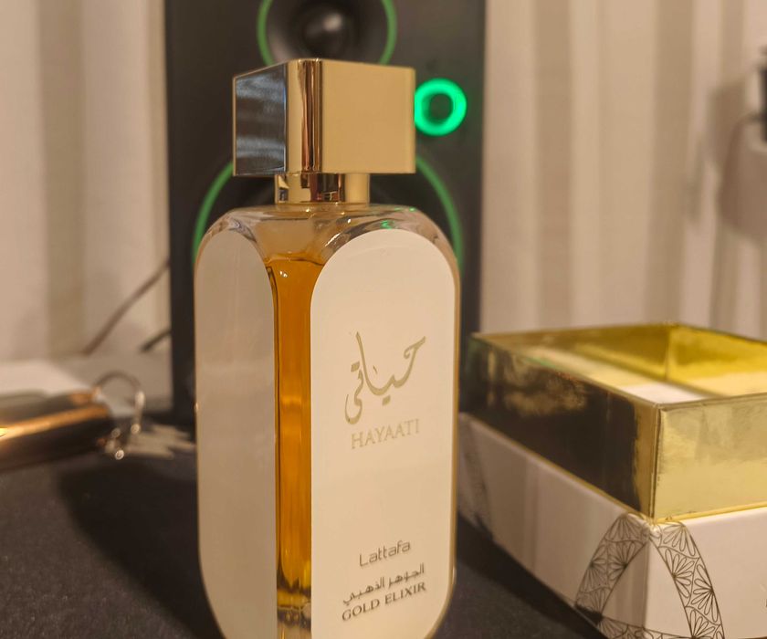 LATTAFA Hayaati Gold Elixir woda perfumowana EDP 100ML