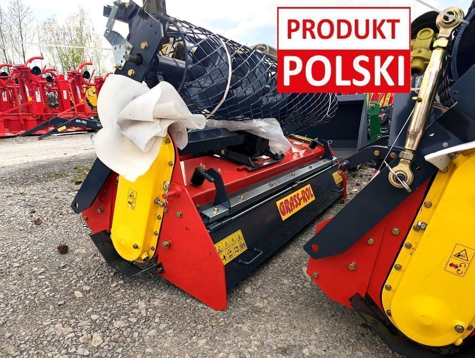 Glebogryzarka separacyja z wałem GRYZKA GRASS ROL-105/125/145/165- NOWA-POLSKA PRODUKCJA-dostawa pod wskazany adres- DO ciągnika na WOM
