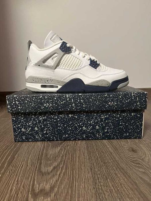 Jordan 4 Retro Midnight Navy R.39