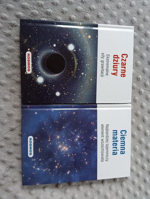 Ciemna materia cz 1 kolekcji KOSMOS