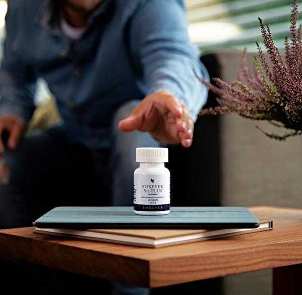 Основні вітаміни групи В - Форевер В12 Плюс (США) Forever B12 Plus