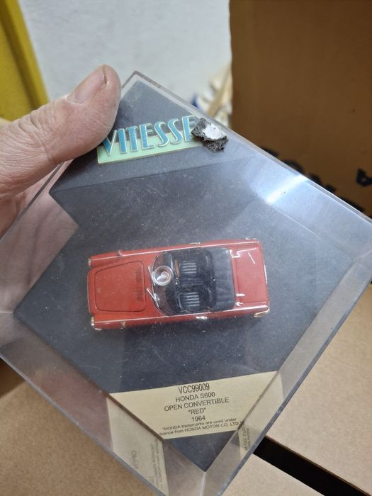 Vitesse miniatura honda  s600 modelo