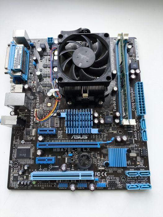 Материнська плата asus m5a78l-m Іх