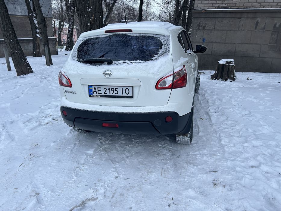 Продам ніссан кашкай офіциал