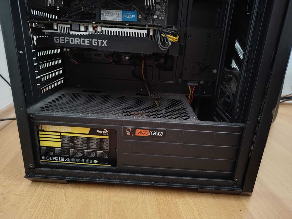 PC Gaming AMD Ryzen 5 3600 +  1660 Super