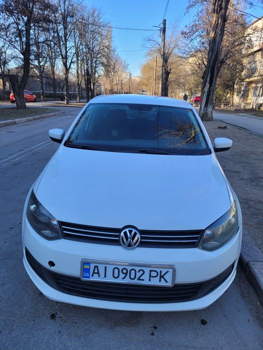Volkswagen Polo 2013р, 1.6 газ/бензин в доброму стані